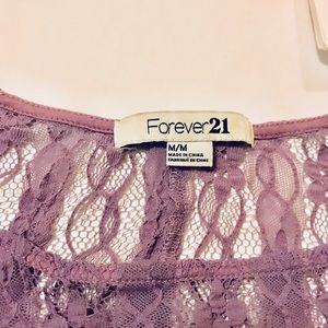 Forever 21 Tops - Forever 21 lace dolman top Forever 21 Tops - Forever 21 lace dolman top